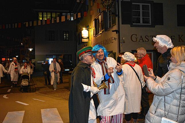 Bild 13: Die schönsten Bilder vom Hemdglonkerumzug in Markdorf
