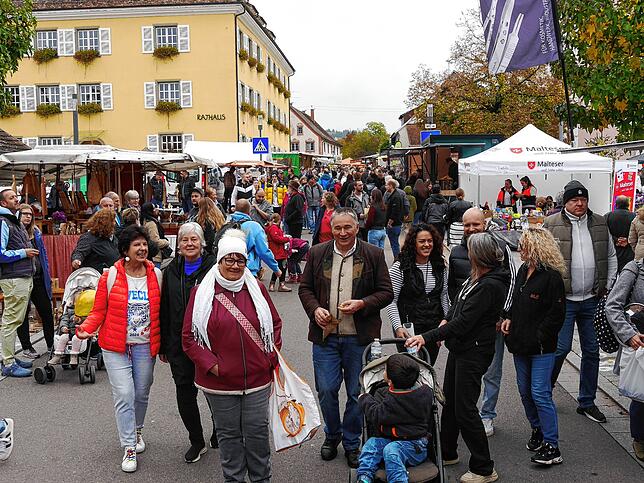 Bild 11: Hilzinger Kirchweih 2024: Hier traf sich am Sonntag der Hegau
