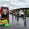 Die Freiwillige Feuerwehr Allensbach musste die Audi-Fahrerin aus ihrem komplett zerstörten Auto befreien. Die 54-Jährige wurde verletzt ...