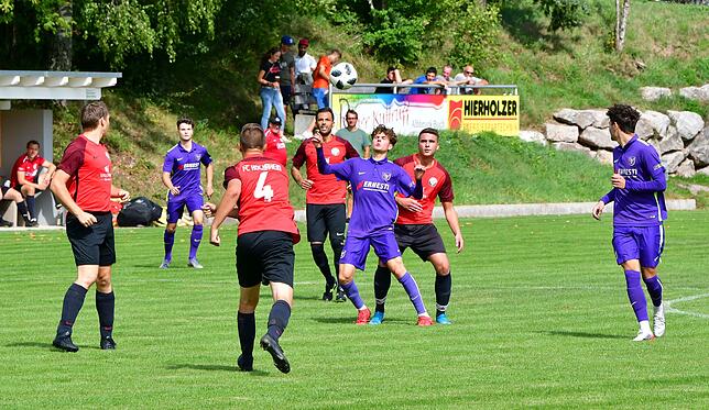 Bild 13: SV Buch besiegt FC Hochrhein glücklich mit 3:2 &ndash; wir haben die Bilder!