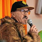 Franz Faschian thematisiere als Rapper die vergangene Bürgermeisterwahl.