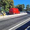 Die Sanierung der Argenbrücke soll demnächst abgeschlossen werden. Dann ist die Strecke wieder beidseitig befahrbar.