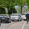 Der Straßenverkehr in Radolfzell (auf dem Bild an der Haselbrunnstraße) sowie auf der Höri geht nicht ohne Unfälle und Konflikte vonstatten.