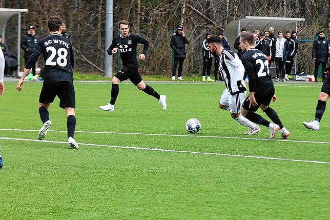 Bild 20: SV 08 Laufenburg rettet ein Remis gegen den SC Wyhl &ndash; und wir haben Bilder!