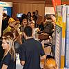 Hunderte Schüler aus Pfullendorf und der Region besuchen die Ausbildungsbörse der Wirtschaftsinitiative Pfullendorf in der Stadthalle ...
