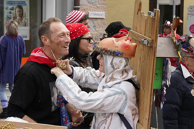 Bild 2: Bilder vom Historischen Umzug am Fasnetmontag in Villingen &ndash; Teil 1
