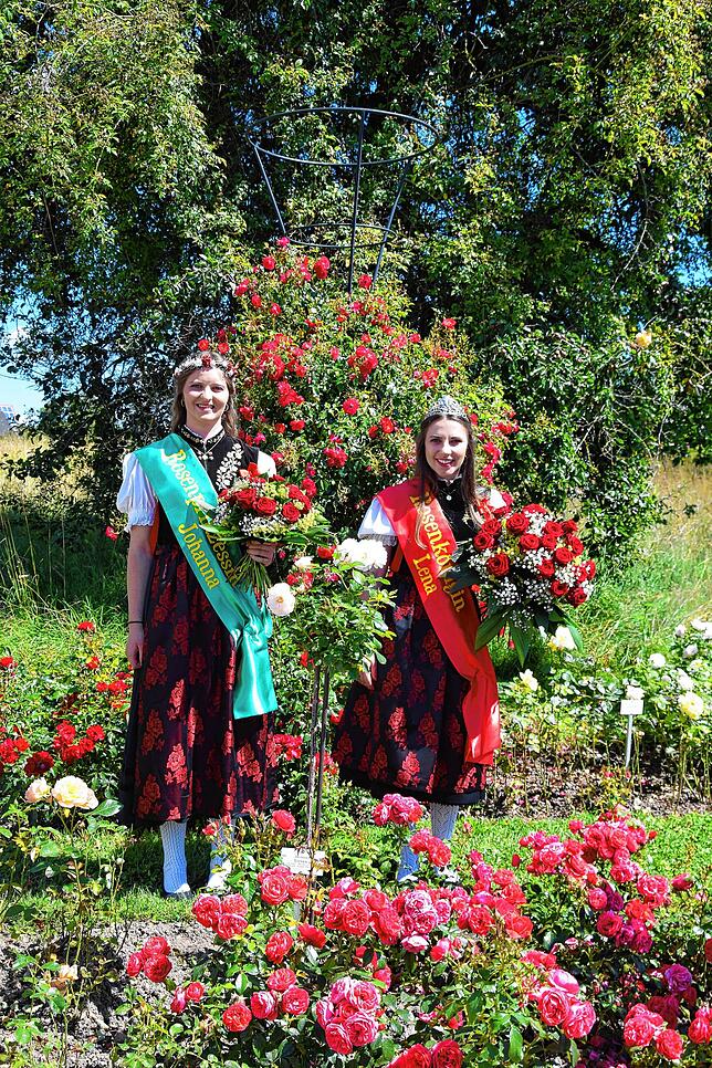 Bild 5: Bilder von den 53. Rosentagen – Teil 1