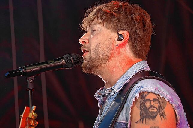 Bild 4: Samu Huber und sein grandioser Auftritt bei der Schlossplatz Meersburg Open Air