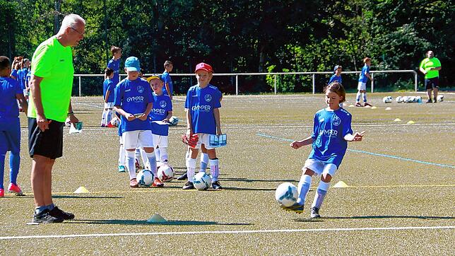 So wie hier beim Fußballcamp des FC Unterkirnach im vergangenen Sommer sollen auch dieses Jahr wieder an drei Tagen in den Sommerferien ...