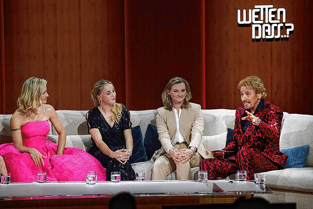 Bild 25: Bilder von &bdquo;Wetten, dass..?&ldquo; in Friedrichshafen: Die Show läuft!