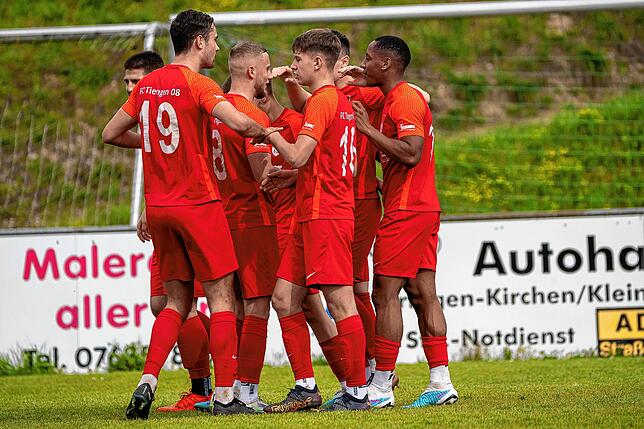 Bild 34: FC Tiengen 08 zieht durch 5:1 beim VfR Bad Bellingen ins Finale ein &ndash; und wir haben Bilder!