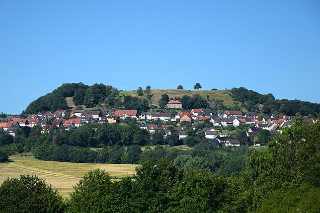 Auf dem Hasunger Berg war die letzte Wirkungsstätte des heiligen Heimerad.