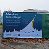 So wurde in der vergangenen Woche noch für die Veranstaltung am Konzertsegel geworben. Mittlerweile steht fest: Sie kann nicht ...