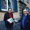 Mietern in der Markgrafenstraße soll das Geld aus der Tasche gezogen werden, sind Winfried Kropp (links) und Herbert Weber (rechts) vom ...