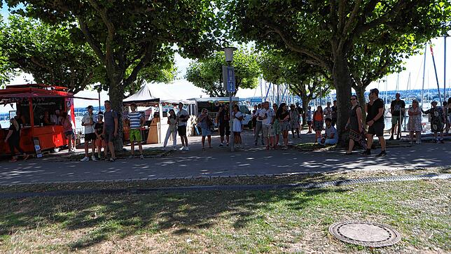 Bild 18: Konstanzer Seenachtfest 2022: Das haben die Besucher auf der Seestraße erlebt