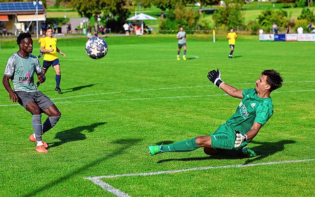 Bild 3: Unsere große Bildergalerie von der Landesliga-Partie zwischen Dettingen-Dingelsdorf und Möhringen