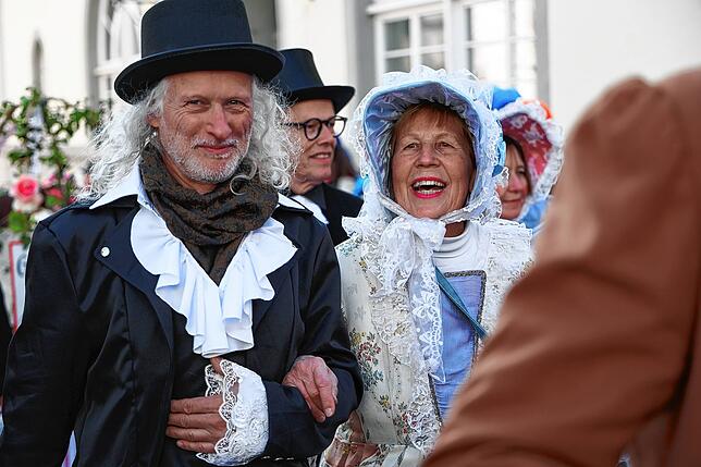 Bild 11: Fastnachtsumzug Radolfzell 2025: Alle Bilder vom farbenfrohen Spektakel