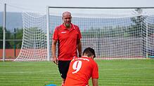Für Löffingens Trainer Jörg Klausmann und Torjäger Benjamin Gaudig endete am Samstag eine lange Erfolgsserie.