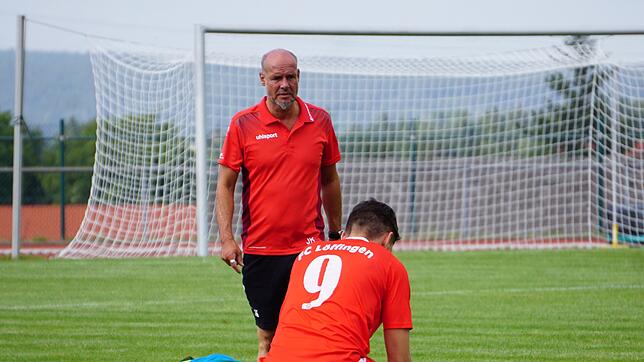 Für Löffingens Trainer Jörg Klausmann und Torjäger Benjamin Gaudig endete am Samstag eine lange Erfolgsserie.