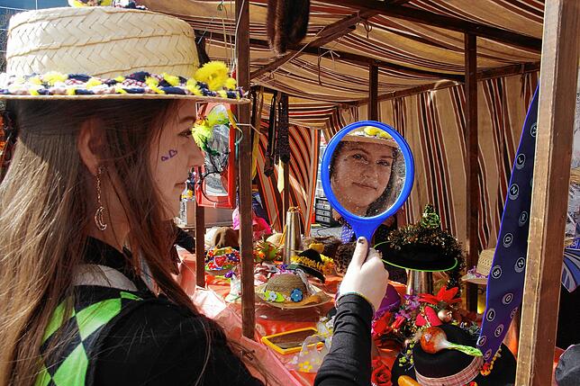 Bild 12: Bilder vom Närrischen Jahrmarkt in Singen