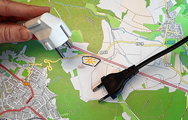 Produziert bald ein Solarpark zwischen Ludwigshafen und Bondorf Strom?
