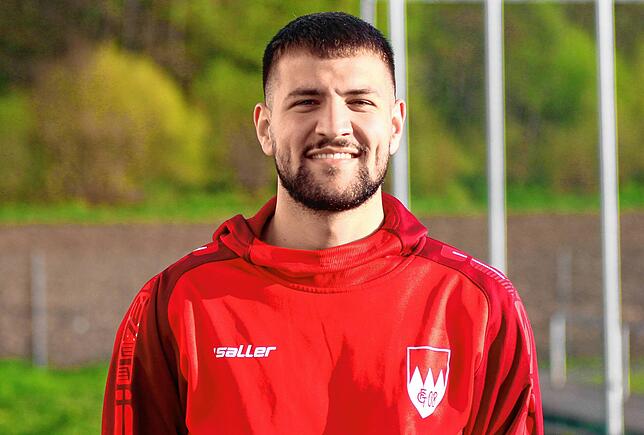 Gut aufgenommen: Valmir Gashi (21) fühlt sich in seiner ersten Saison beim Landesligisten FC Tiengen 08 pudelwohl.