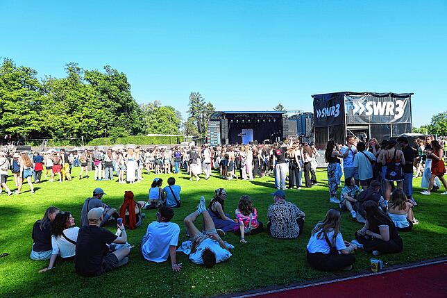 Bild 8: Campus-Festival 2025: Los geht‘s! Jetzt füllt sich das Areal am Bodensee