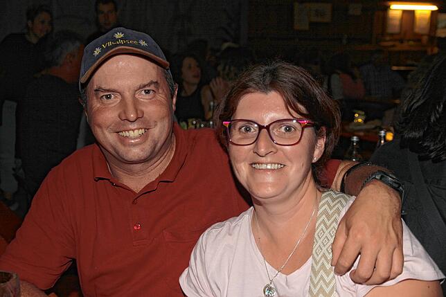 Bild 4: Voller Erfolg: Das 10. Schafstallfest der Hobixer Narrenzunft und der Familie Möll in Mainwangen
