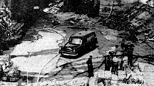 Am 4. Juni 1963 stürzte ein Ein-Mann-Düsenjäger in den Hof der Metallwarenfabrik Glatt (heute Alu Stockach). Es gab keine Verletzten, ...