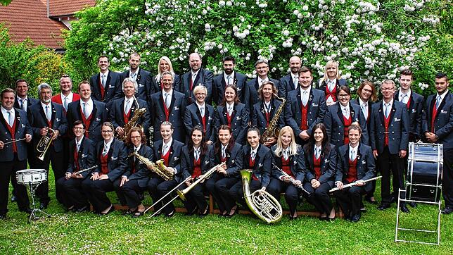 Am ersten Septemberwochenende soll es wieder so weit sein: Der Musikverein Bankholzen (im Bild) plant ein Weinfest. Für musikalische ...