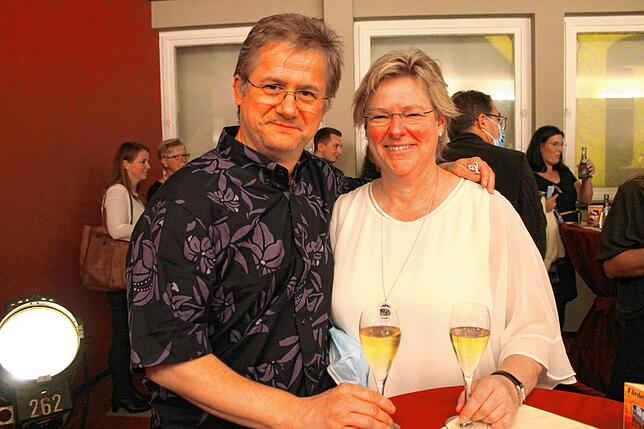Beate und Joachim Pfläging aus Wehr.