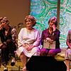 Altern ist nix für Weicheier, das zeigen Patricia Hodell, Iris Schumacher, Heike Jonca und Laura Leyh (von links) in der Singener ...