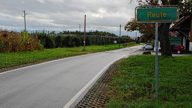 Die Kreisstraße 7782 zwischen Ittendorf und Kippenhausen wird in Reute ab Montag, 6. November bis voraussichtlich Ende April 2024 gesperrt.