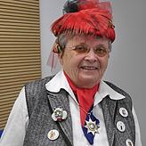 Rita Moser hat noch viele Bilder von der Fasnacht in den 1960er Jahren.