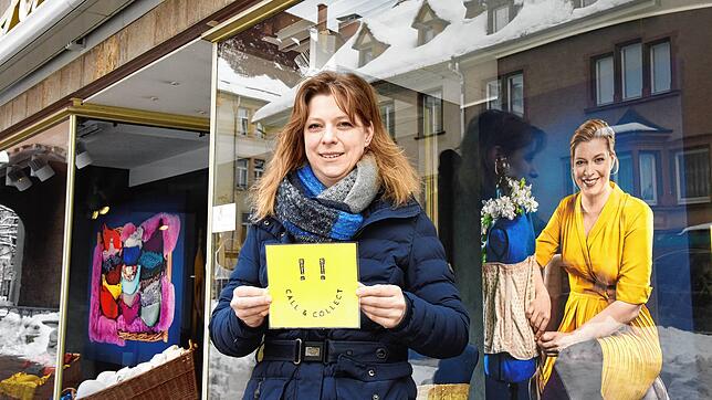 Schwere Zeiten in der Pandemie: Die Villingerin Yvonne Schaumann versucht mit ihren Kunden in Kontakt zu bleiben, zum Beispiel über den ...