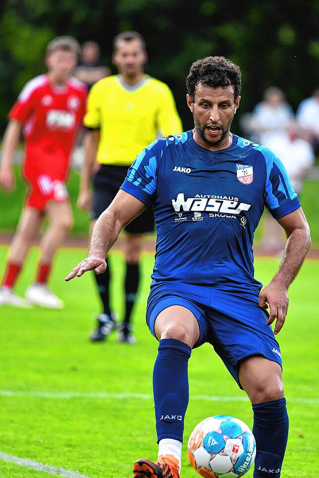 Bild 8: VfB Waldshut spielt 1:1 beim FSV RW Stegen &ndash; und wir haben Bilder!