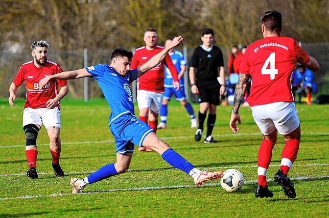Bild 13: Unsere große Bildergalerie vom Bezirksliga-Spiel zwischen dem SV Volkertshausen und dem SC Markdorf