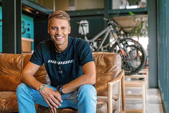 David Assfalg ist Co-Geschäftsführer von Propain-Bicycles aus der Gemeinde Vogt (Kreis Ravensburg) im Hinterland des Bodensees. Die ...