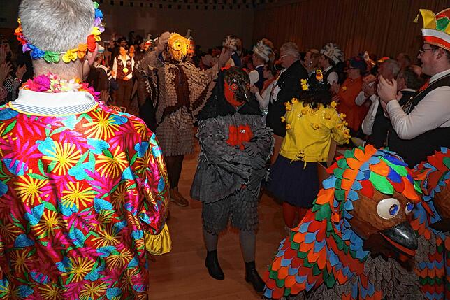 Bild 2: Rietvögel Ball Villingen: So spektakulär war der Abend – die besten Bilder