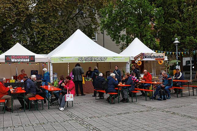 Bild 15: 50 Jahre Suser und Zwiebelkuchen – alle Fotos von der Eröffnung des Suserfests