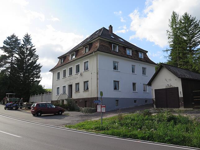 Das Gebäude des „Alten Posthauses“ heute. Es wird nun als Wohnhaus genutzt.
