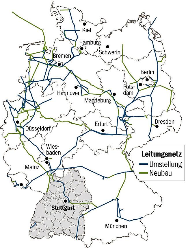 Bild 4: Abgehängt von der Zukunft? Südliches Baden-Württemberg droht bei Wasserstoff-Ausbau leer auszugehen