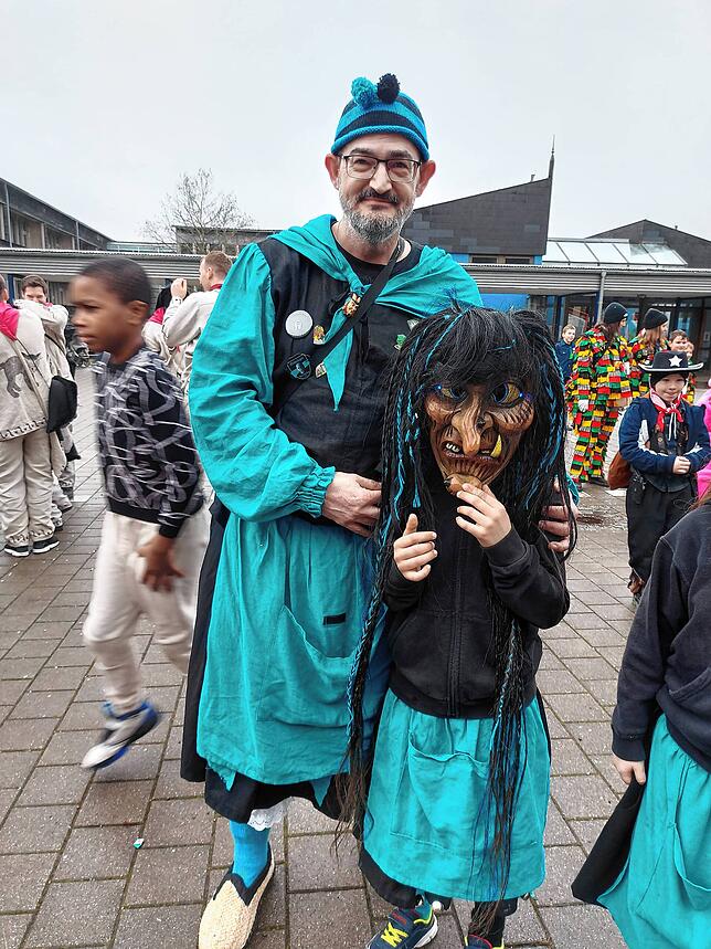 Bild 14: Bilder von der Schülerbefreiung in Stühlingen