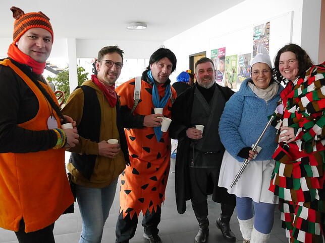 Bild 9: Die schönsten Bilder vom Schmotzigen in Hilzingen: Fasnacht 2025 mit buntem Treiben!