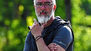 Francesco Milia, Trainer der DJK Villingen, muss auch im fünften Spiel hintereinander eine Niederlage quittieren.