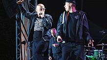 Thomas D und Michi Beck beim Salem Open Air 2019.
