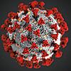 Die Illustration eines Coronavirus &ndash; wann verschwindet es aus unserem Alltag?