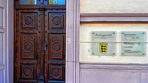 Das Amtsgericht Sigmaringen ist im Gebäude Karlstraße 17.