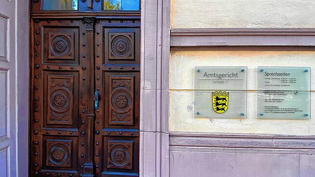 Das Amtsgericht Sigmaringen ist im Gebäude Karlstraße 17.