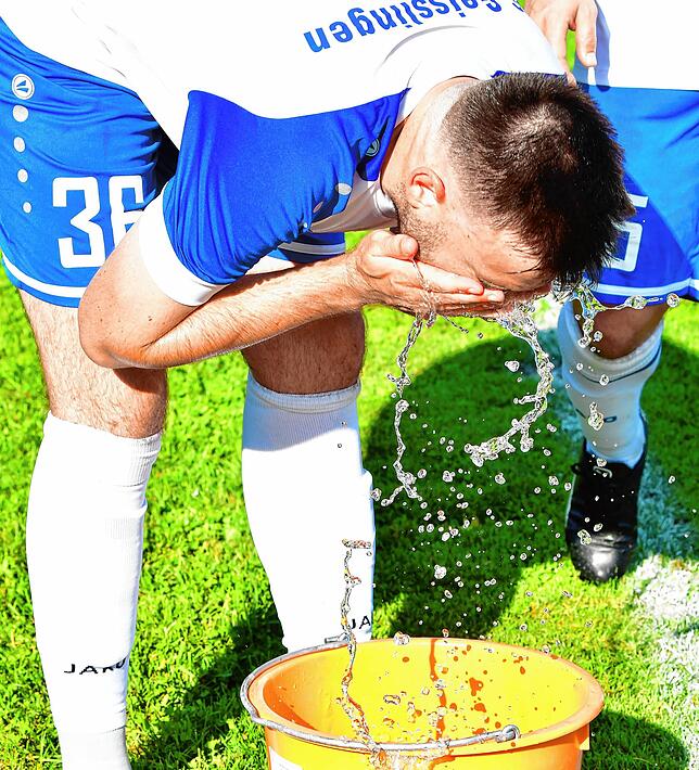 Bild 42: FC Grießen gewinnt Pokal-Derby gegen FC Geißlingen mit 2:1 – und wir haben Bilder!
